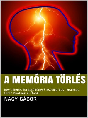 cover image of A Memória Törlés